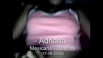 Adriana...