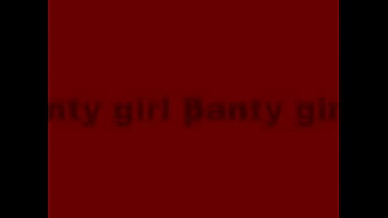 panty girl