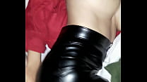 Leather...