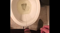 Pissing...