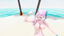 MMD水着...