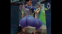 Chun Li...