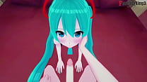 初音ミ...