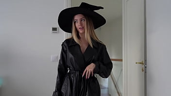 A witch...