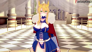 Artoria...