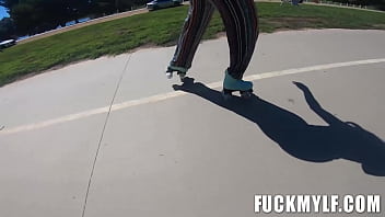 Skating...