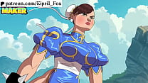 Chun Li...